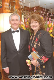 Rex and Renda Tillerson