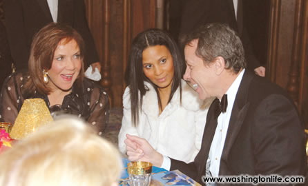 Barbara Harrison, Michelle Fenty and Joe Robert