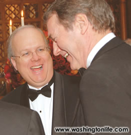 Karl Rove and Charlie Rose