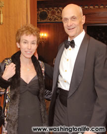 Meryl and Secretary of Homeland Security Michael Chertoff