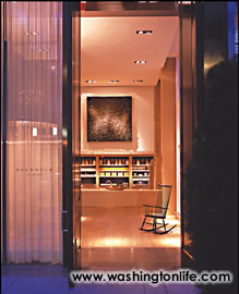 Entrance at the Blue Duck