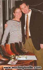 Lord Duveen with his wife and daughter