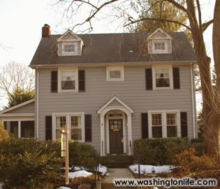 3914 Blackthorn Street in Chevy Chase is under contract with a list price of $999,000. Prospective owners Steve and Stephanie Kelly are buying the property from Milton and Francis Stickles