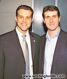 Former FBI agent Eric O’Neal and fi lm director Billy Ray