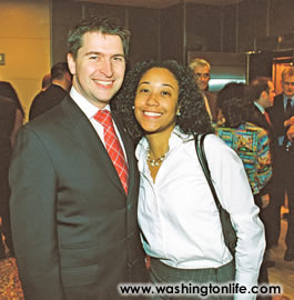 Spencer Yeo and Lauren Vance