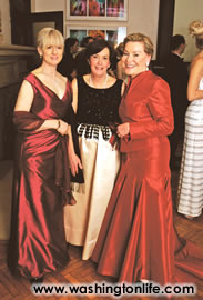 Melissa Keshishian, Laurie Coughlin and Jeanne Ruesch