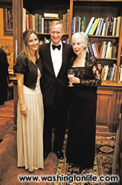 Brady Arundel, Jack Evans and Sis Hedden