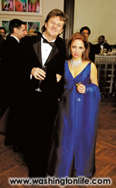 Paul Greenhalgh and Christina DePaul