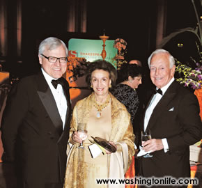 Nicholas Goldsborough, Lucky Roosevelt and Mandy Ourisman