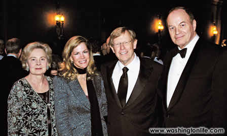 Annette Shelby, Lady Booth Olson, Ted Olson with Sen. Richard Shelby