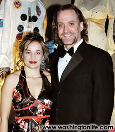 Katherine Hill and Andrew Long