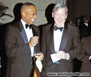 John Hill and Landon Butler