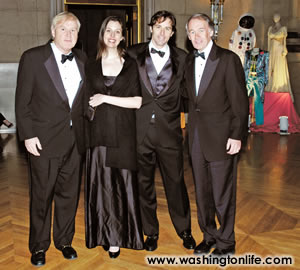 Chris Matthews, Catherine Corman, Paul Pelosi Jr. and Rep. Edward Markey