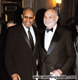 Avery Brooks and Michael Kahn