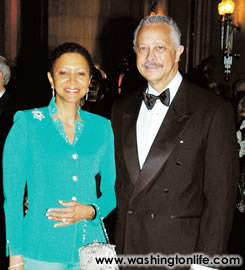 Deborah Royster and Robert Malson