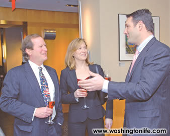 Steve Abraham, Anna Spencer and Dave Pollin