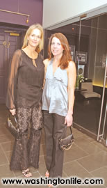 Carrill McKenzie and Jacqueline Falk