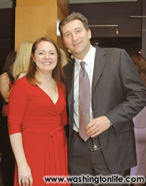 Claudia Callaway and Michael Morin