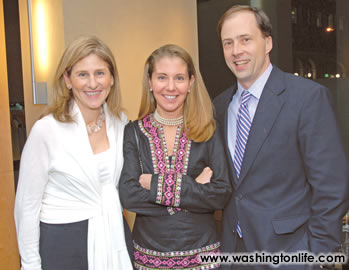 Leslie Szynal, Allison O'Connor and JP Dowd