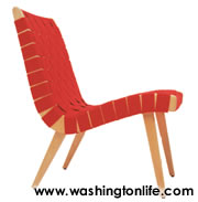 "RISOM" ARMCHAIR BY KNOLL