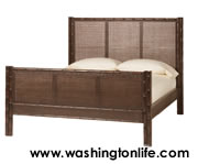 "CHINA BAY" BED BY PALECEK