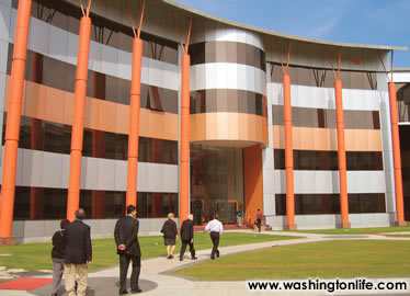 Texas Instruments cut out a fifth of their energy, a third of water, and 20 percent of the capital cost of their latest chip making plant.