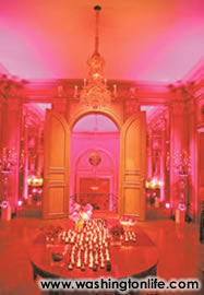 Design Cuisine elegantly appointed the Meridian House