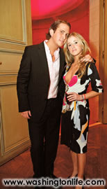 Andres Galves and Jenniffer Green