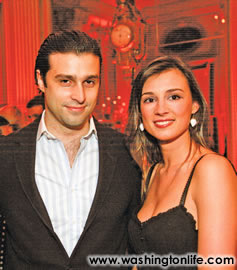 Renaud and Anais de Viel Castel