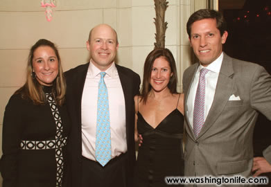 Liz and PJ O'Donnell with Shannon Delany and Lindsay Stroud