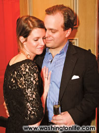 Liza Wynne and John Olympitis