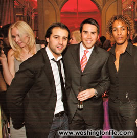 Osmar Nunez, Will Thomas and Paul Wharton