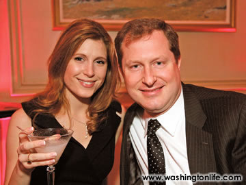 Ashley Prange and Mark Brzezinski