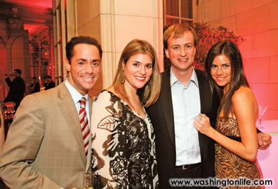 Lane Luskey, Mary Pat Lawrence, Michael Allen and Katelin Dial