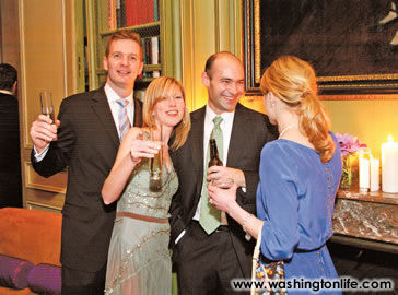 Chris Doppman, Sarah Lenti, Nova Daly and Molly Mark