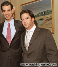 Carlos Gutierrez Jr. and Amin Salam