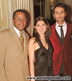 Bill Batts, Jennifer Villanueva and Omar Popal