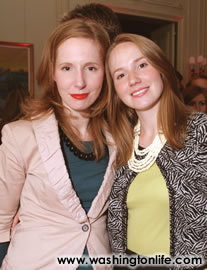 Juleanna Glover-Weiss and Rebecca Glover