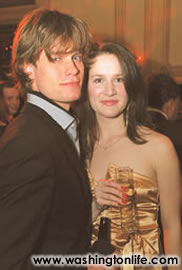 Adam Hasler and Kristen Benjamen