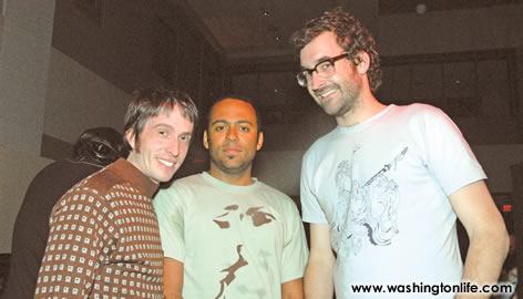 Montréal live acts Pheek, Mossa and (MUTEK founder) Vincent Lemieux