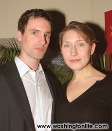 Anthony Allen and Sara Lindstrom