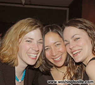 Laura Rose, Vanessa Santos and Jennifer Palmer