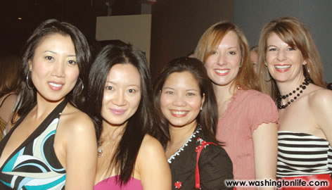 Alexa Choi, Ashley Choi, Katrina Tavanlar, Nicole Timmons and Steph Armah