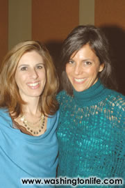 Kelly Hutcheson and Sandra Pecina
