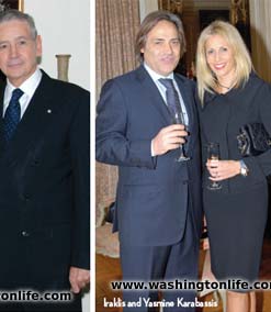 Italian Amb. Giovanni Castellaneta