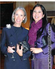 Eleanore DeSole and Theresa DeGioia