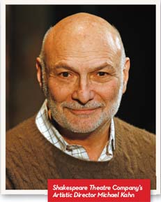 Shakespeare Theatre Companys Artistic Director Michael Kahn