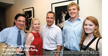 Carl Colby, Dorothy Browning,