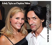 Ashely Taylor and Septime Webre