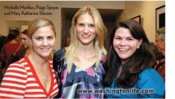 Michelle Maddux, Paige Speyer,